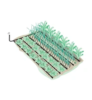 Row Garden Watering Kit