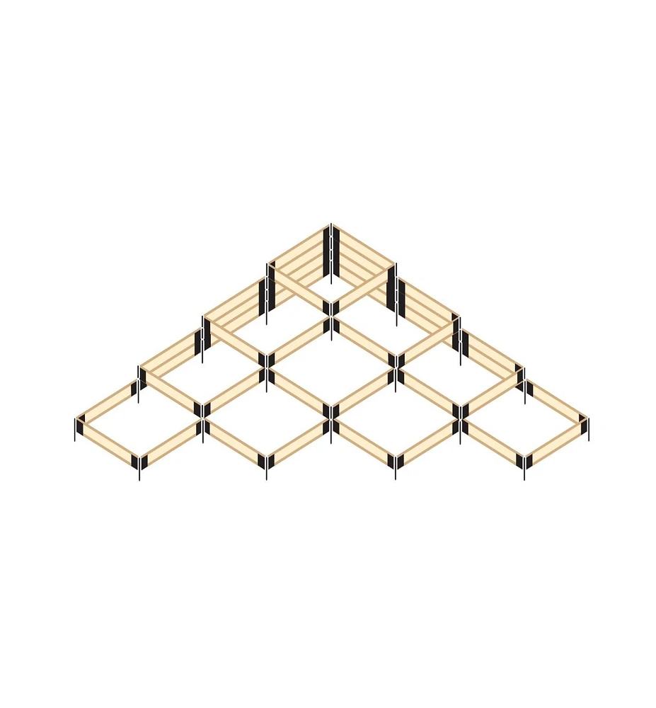 Charnières pour plates-bandes