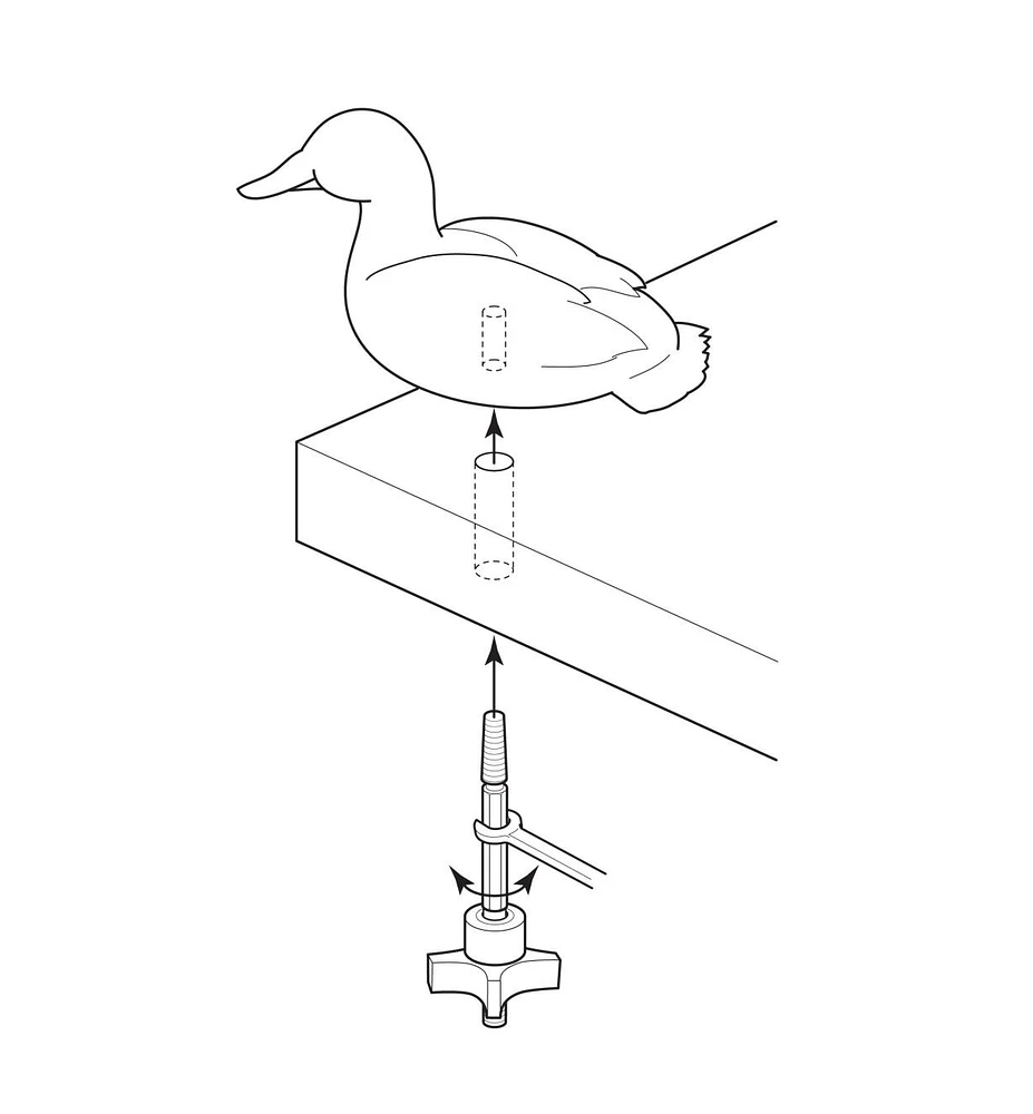 Veritas Carver's Screw