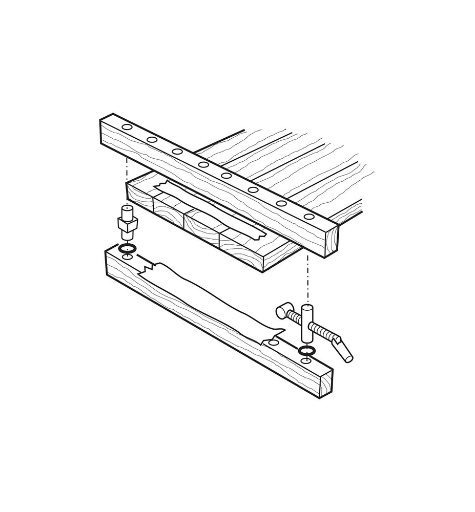 Veritas Panel Clamp