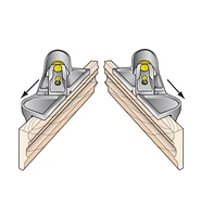 Veritas Iron Edge-Trimming Planes