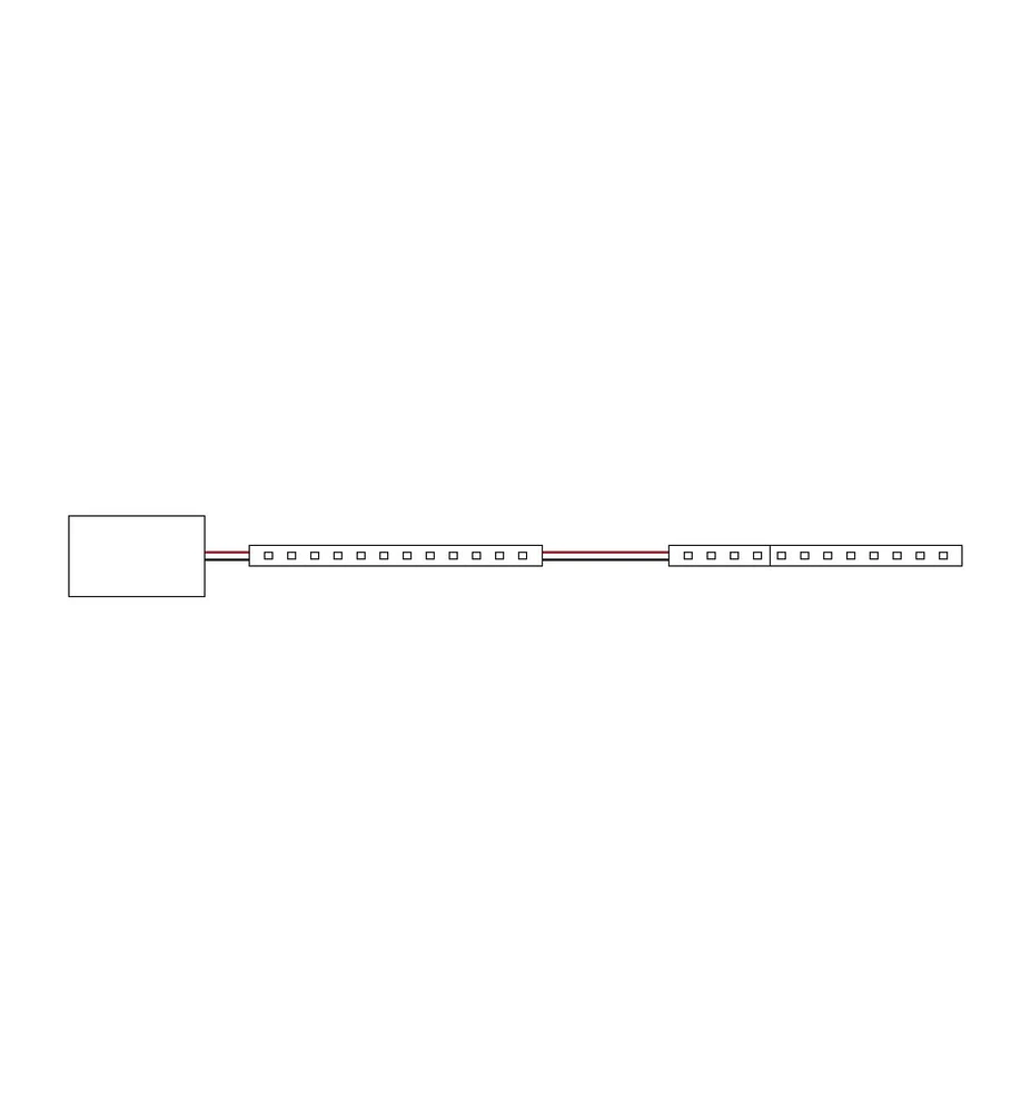 Warm or Natural White LED Tape Lighting Kits (12V)