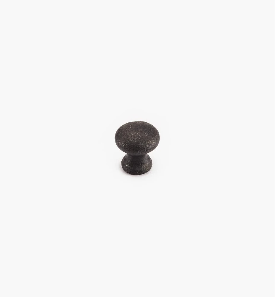 Cast Steel Classic Knobs