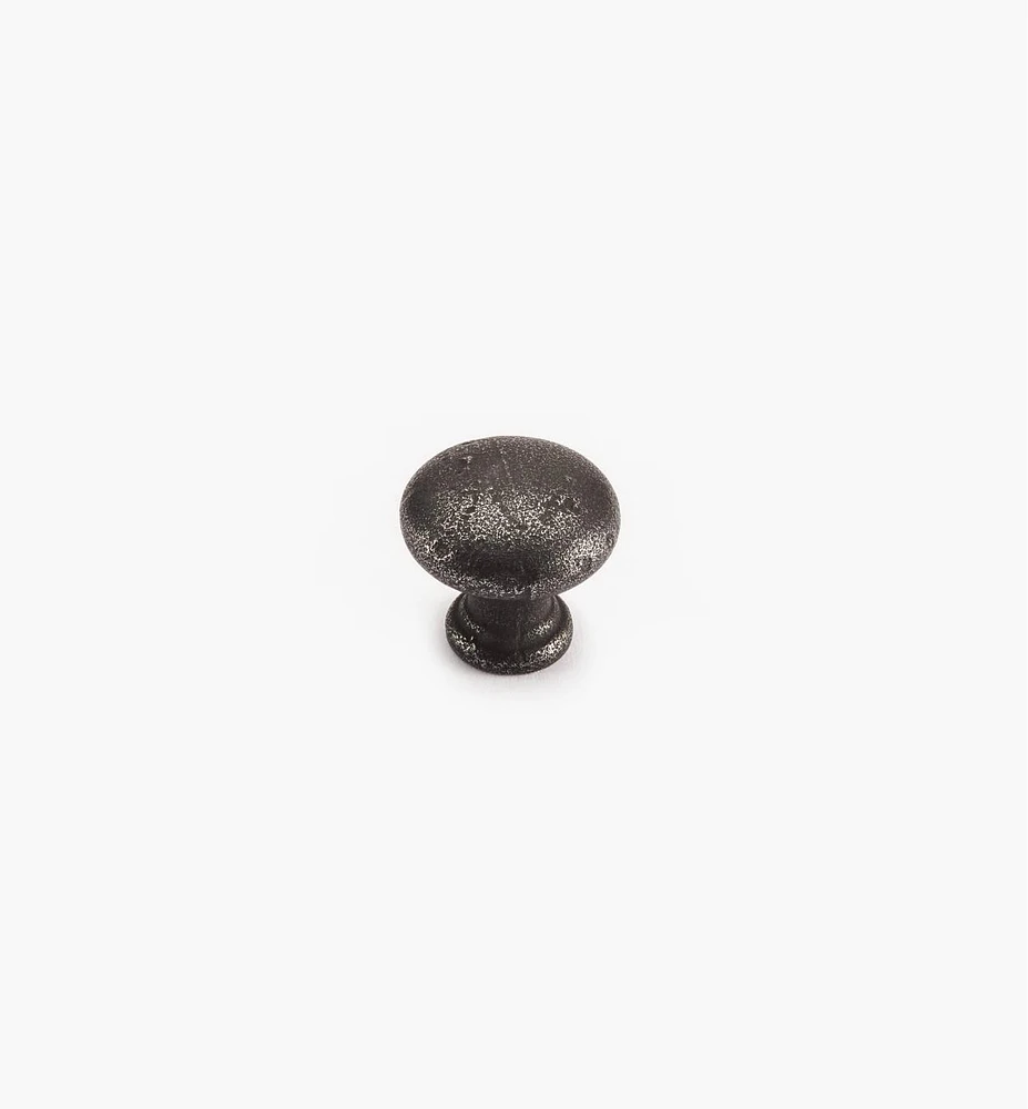 Cast Steel Classic Knobs