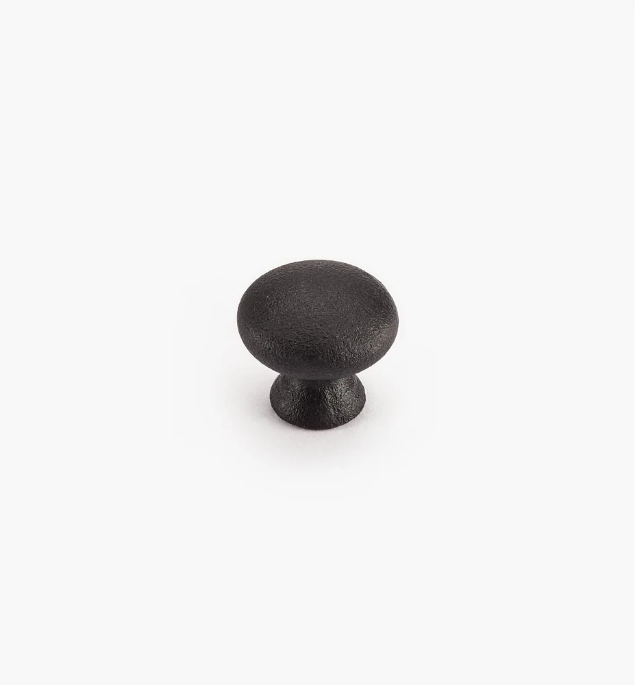 Cast Steel Classic Knobs