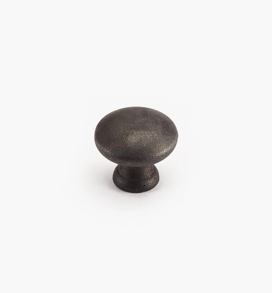 Cast Steel Classic Knobs