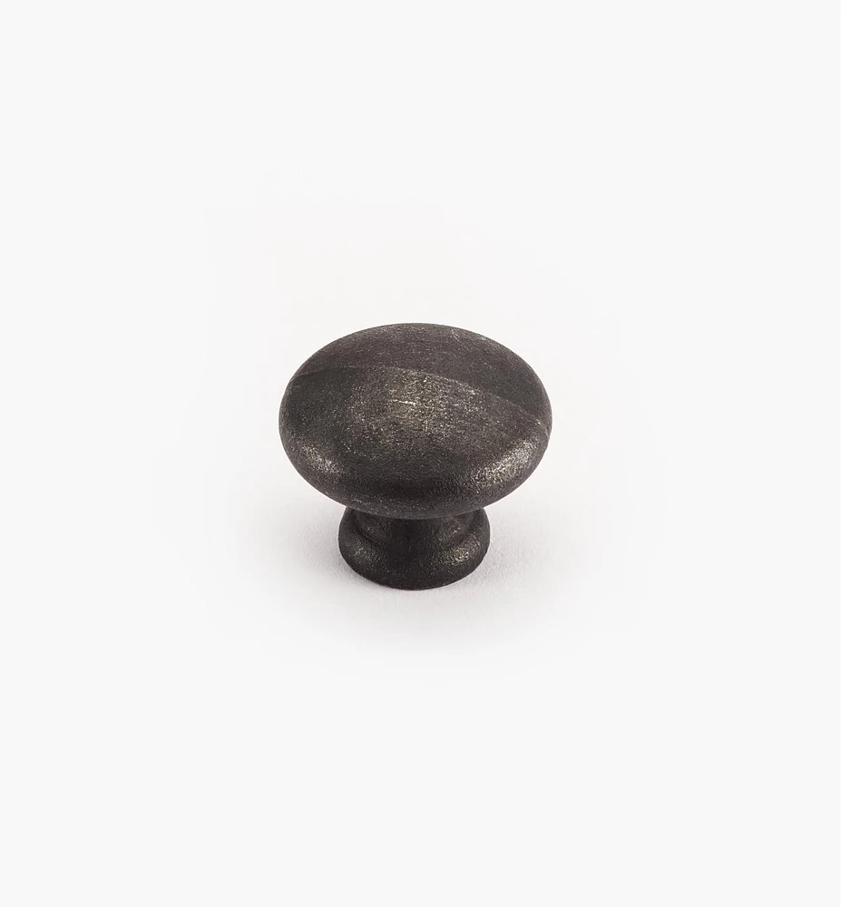 Cast Steel Classic Knobs