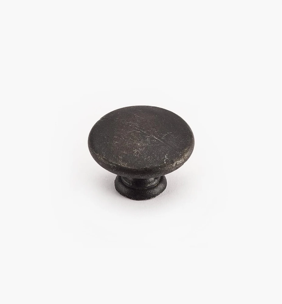 Cast Steel Classic Knobs