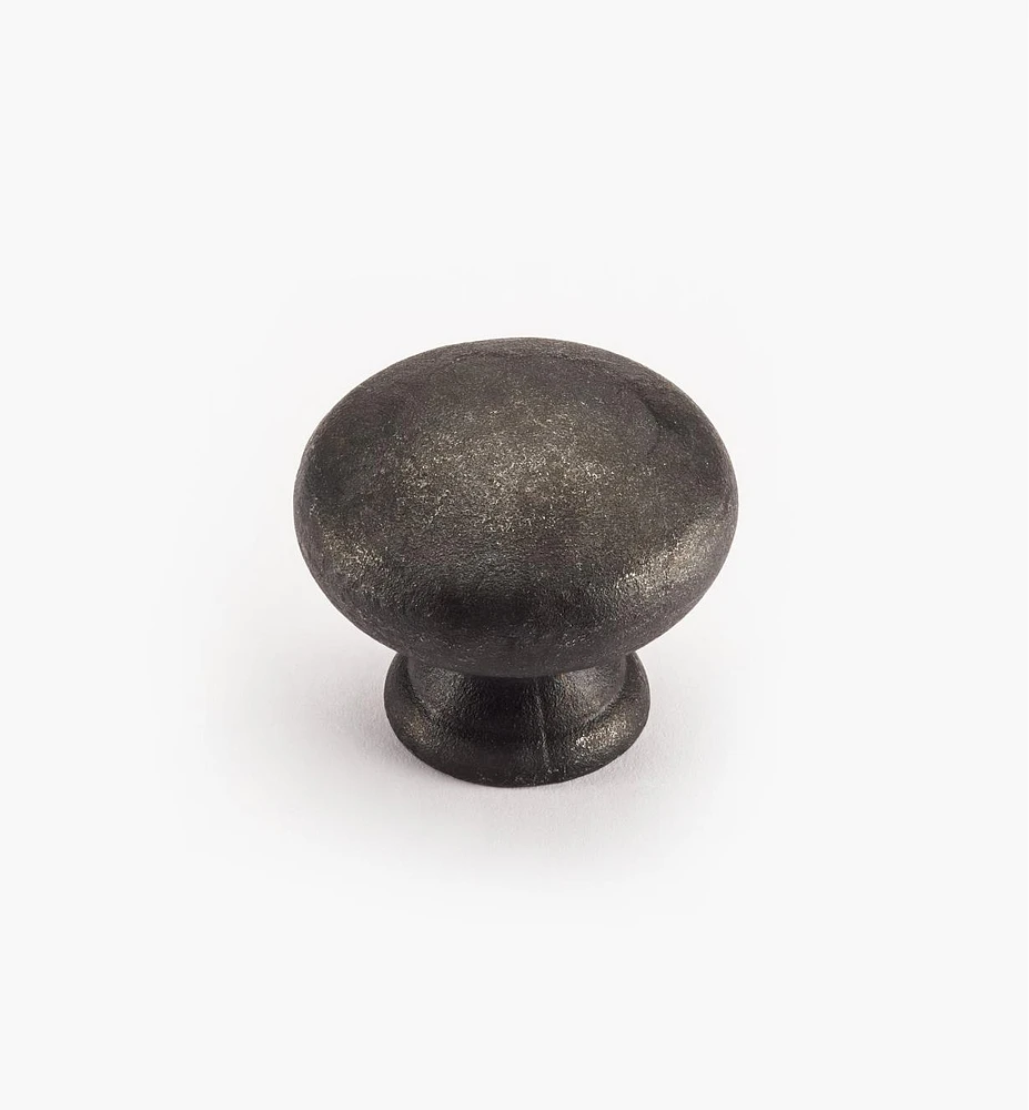 Cast Steel Classic Knobs