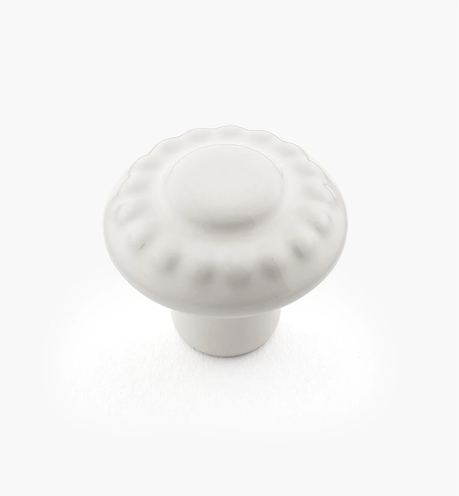 Embossed Ceramic Knobs