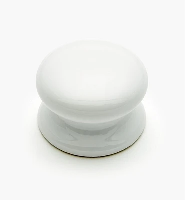 Bouton en porcelaine