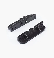 Wide Jaws for Low-Profile Tool Guides