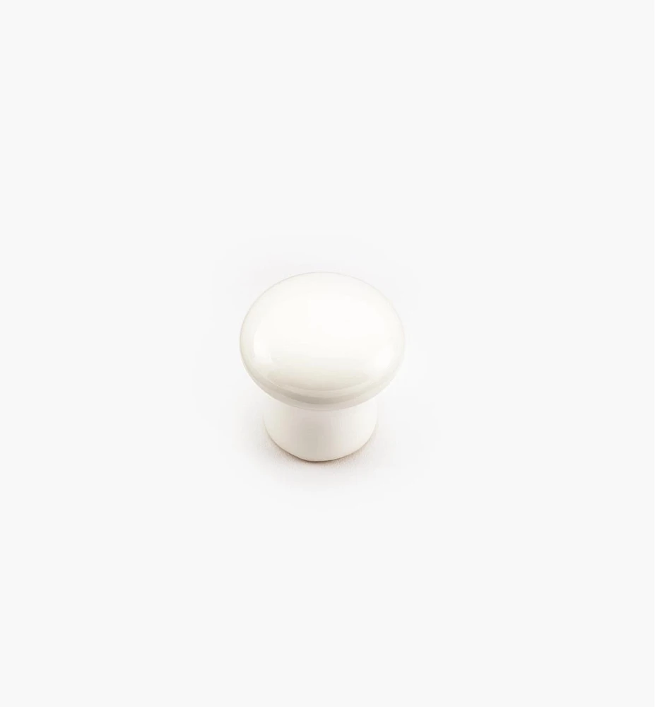 White Ceramic Knobs