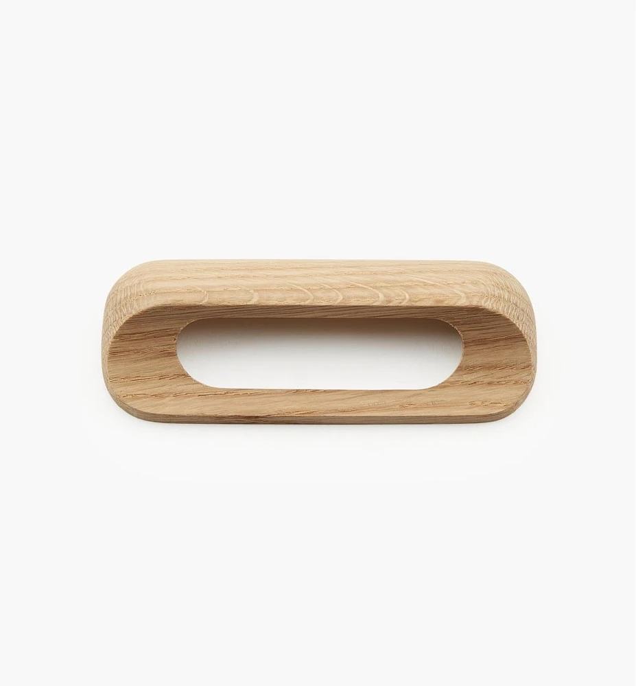 Natural Oak Recess Pull