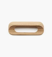 Natural Oak Recess Pull