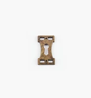 Arts and Crafts Keyhole Escutcheon