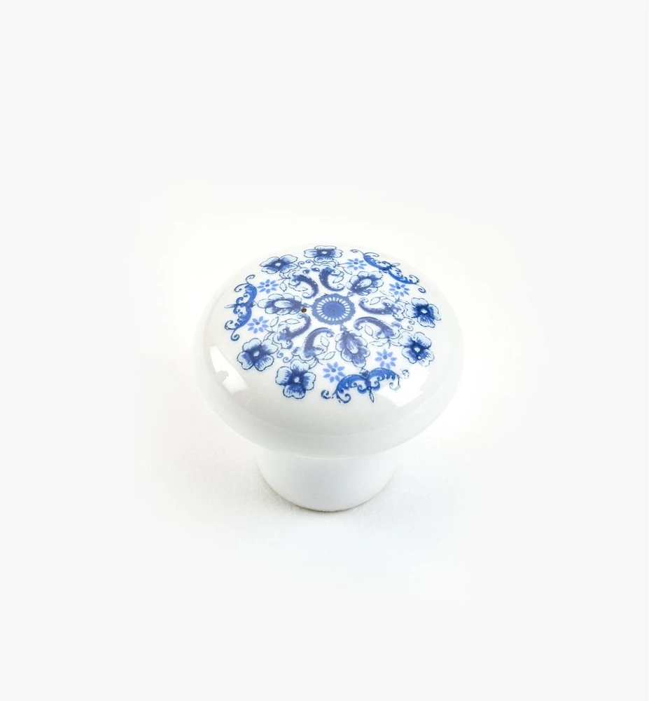 Patterned Ceramic Knobs