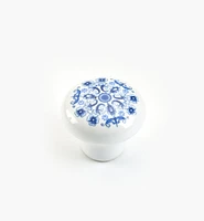 Patterned Ceramic Knobs