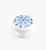 Patterned Ceramic Knobs