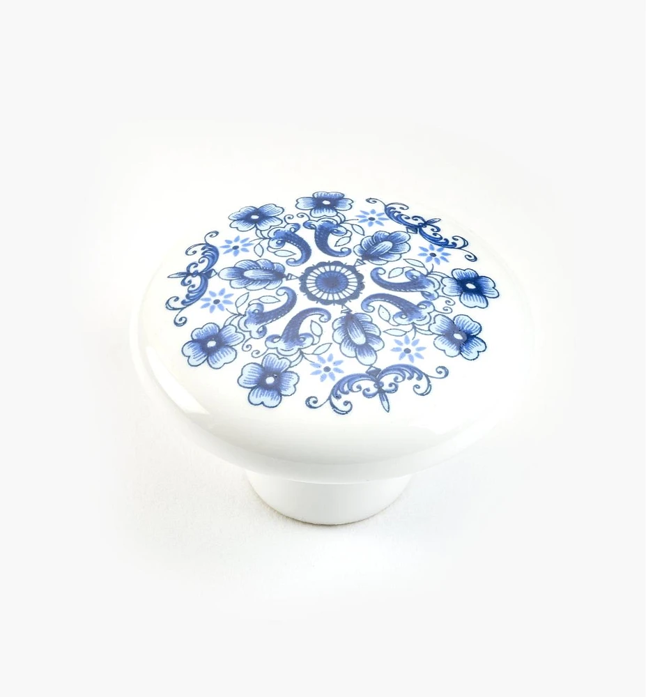 Patterned Ceramic Knobs