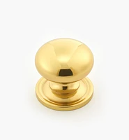 Solid Brass Knobs