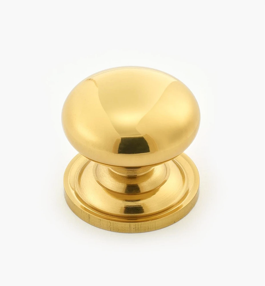 Solid Brass Knobs