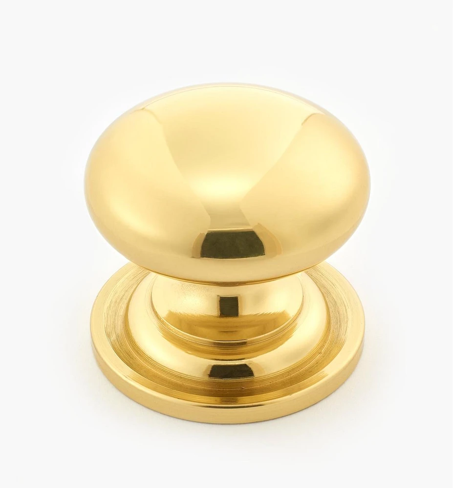 Solid Brass Knobs