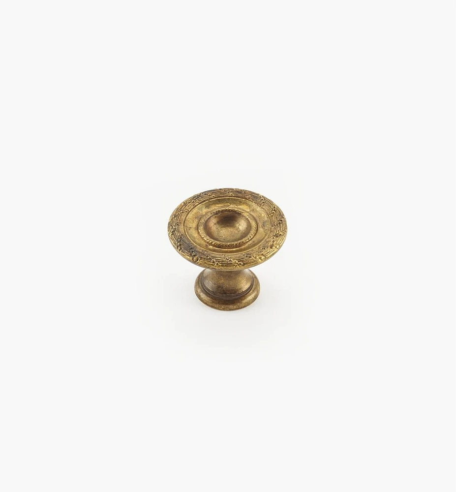 Rope/Reed Hollow Knobs