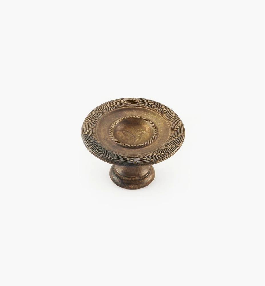 Rope/Reed Hollow Knobs