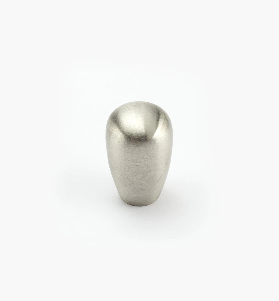 Stainless-Steel Smooth Knobs