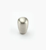 Stainless-Steel Smooth Knobs