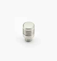 Stainless-Steel Ribbed Knobs