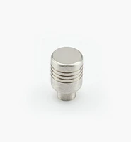 Stainless-Steel Ribbed Knobs