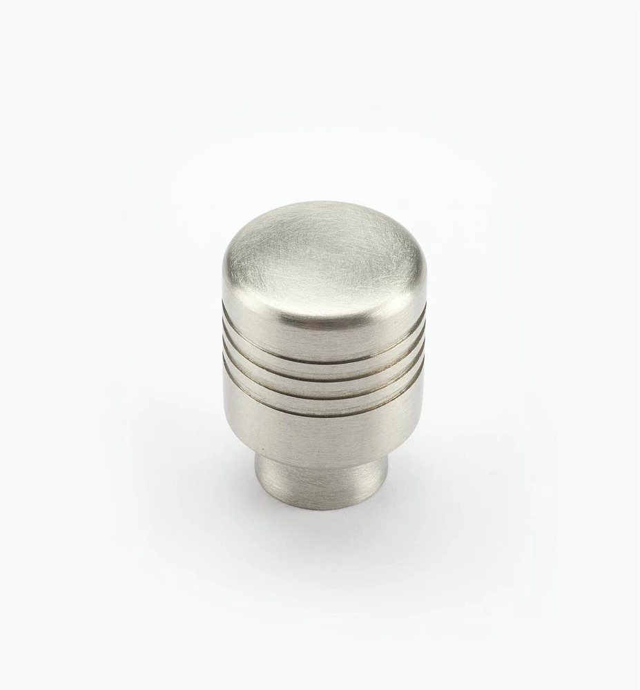 Stainless-Steel Ribbed Knobs