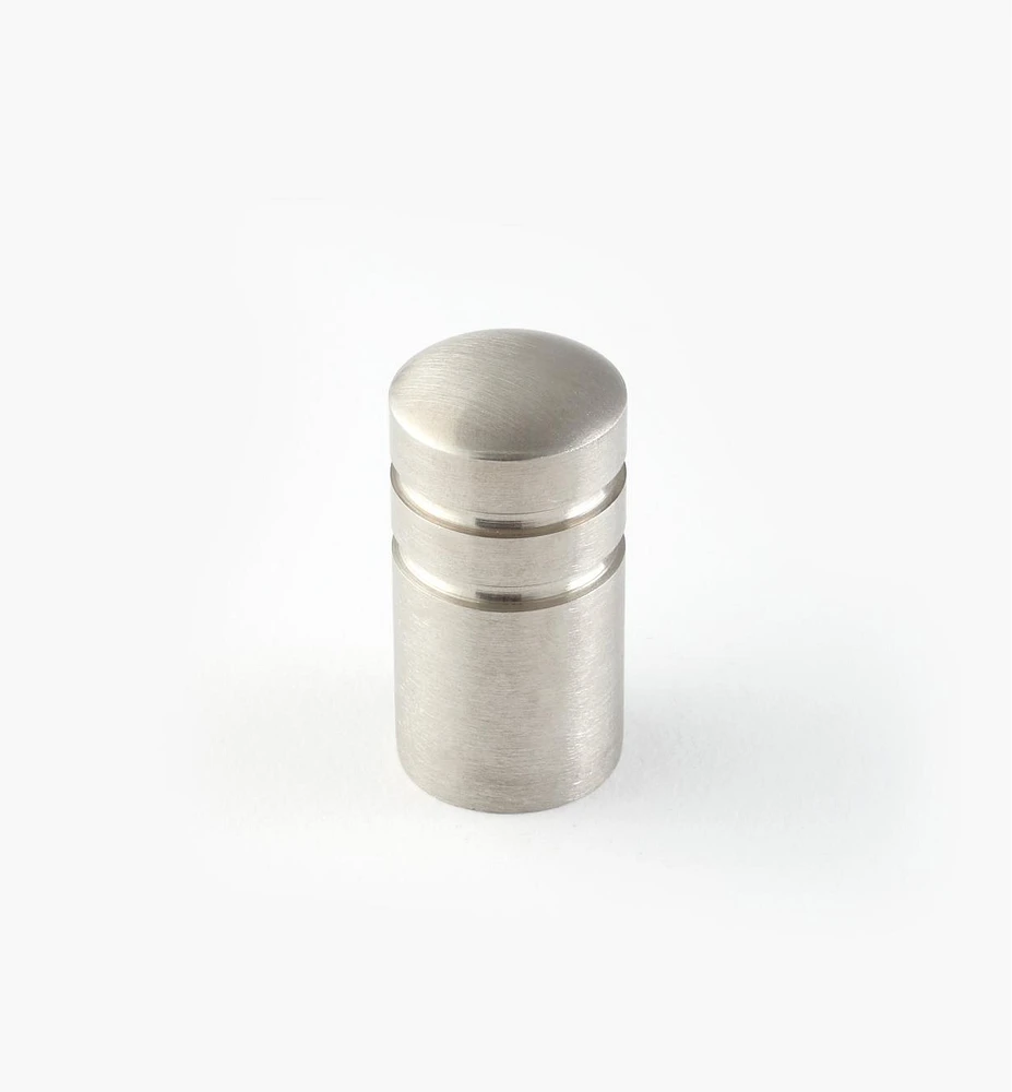 Stainless-Steel Ribbed Knobs