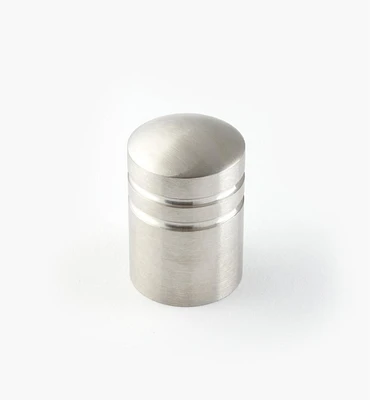 Stainless-Steel Ribbed Knobs