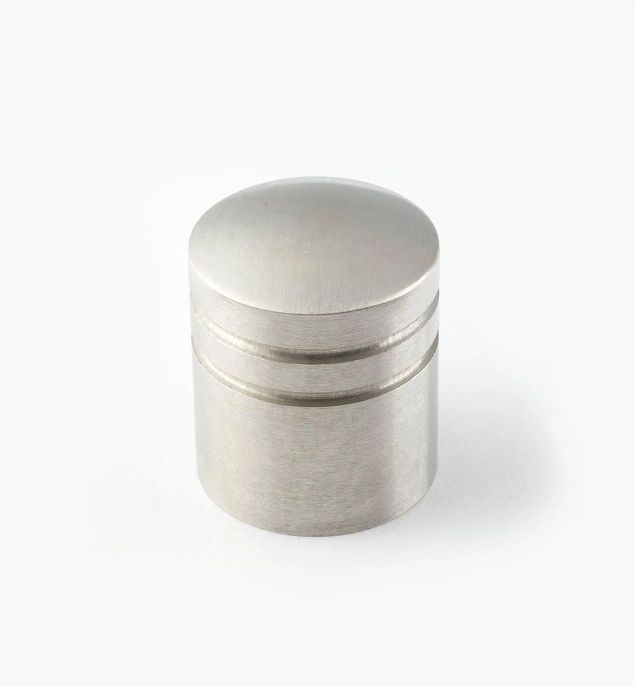 Stainless-Steel Ribbed Knobs