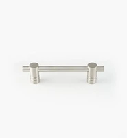 Stainless-Steel Ribbed Handles