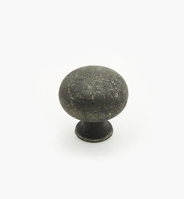 Small Cast Steel Classic Knobs