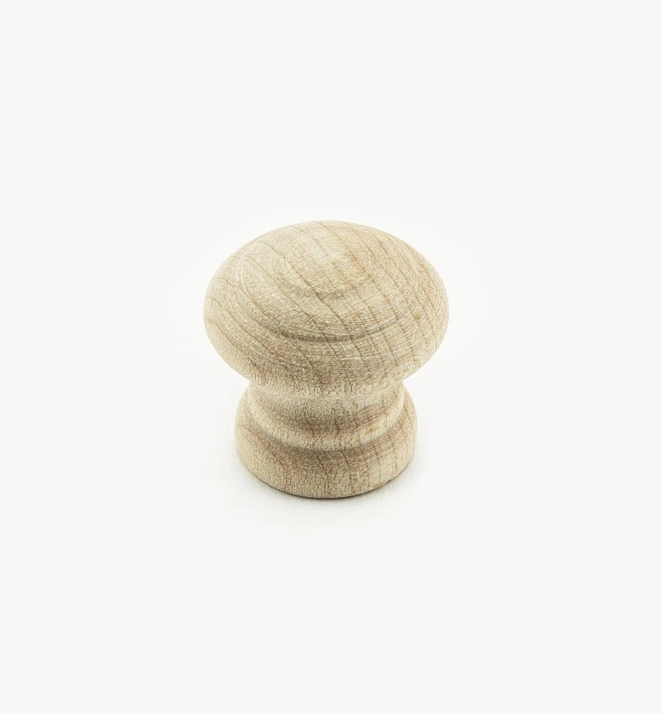 Maple Ring Knob