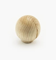 Maple Ball Knobs