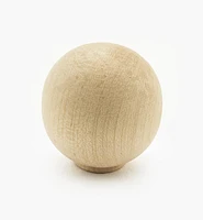 Maple Ball Knobs