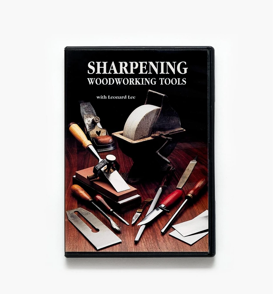 Sharpening Woodworking Tools – DVD