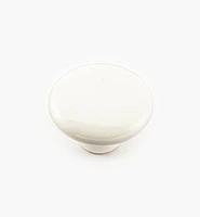 White Ceramic Knobs