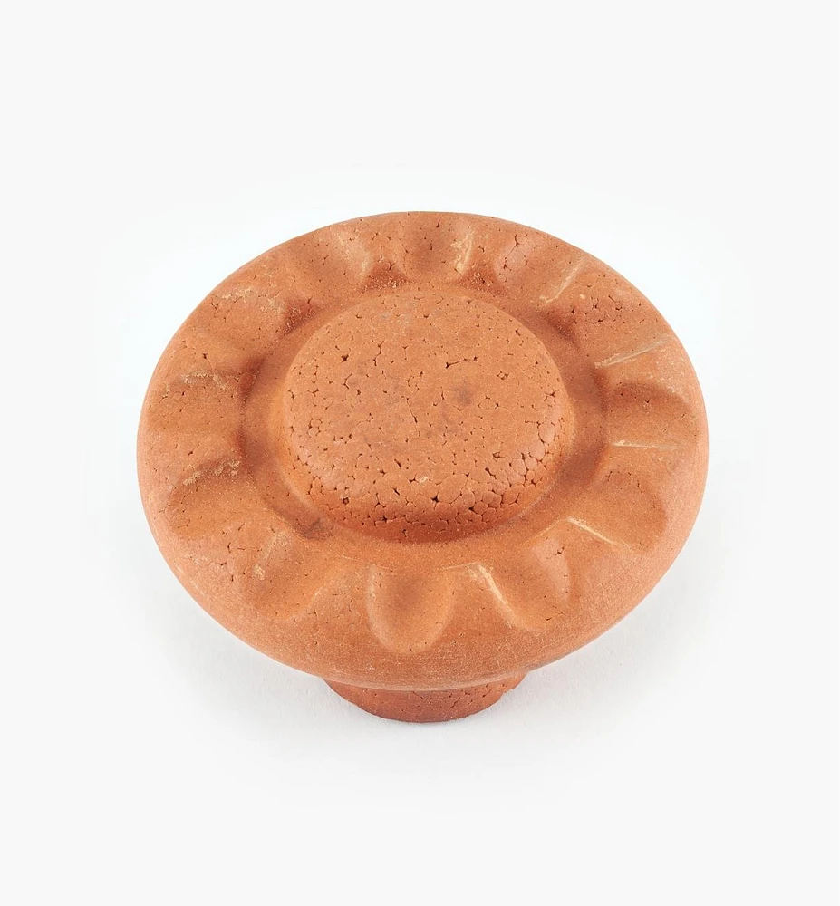 Terra Cotta Knobs