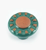 Terra Cotta Knobs