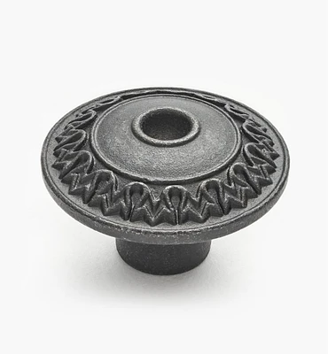 Steel Detailed Knob