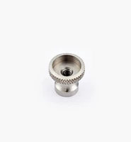 Veritas Stainless-Steel Knurled Insert Knobs