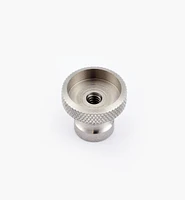 Veritas Stainless-Steel Knurled Insert Knobs