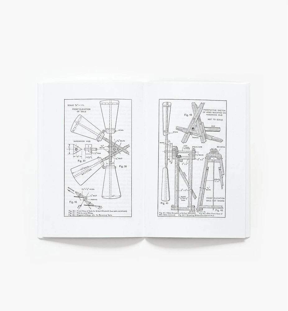 Windmills and Wind Motors – How to Build and Run Them